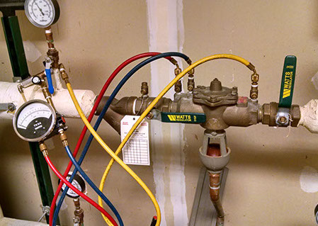 Backflow Test