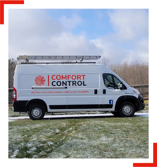Comfort Control van